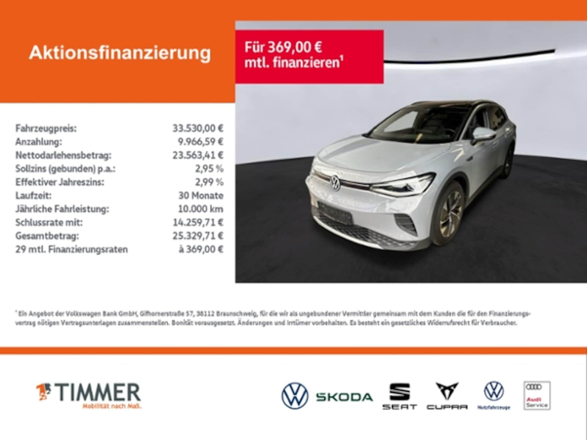 Volkswagen ID.4 Pro Performance