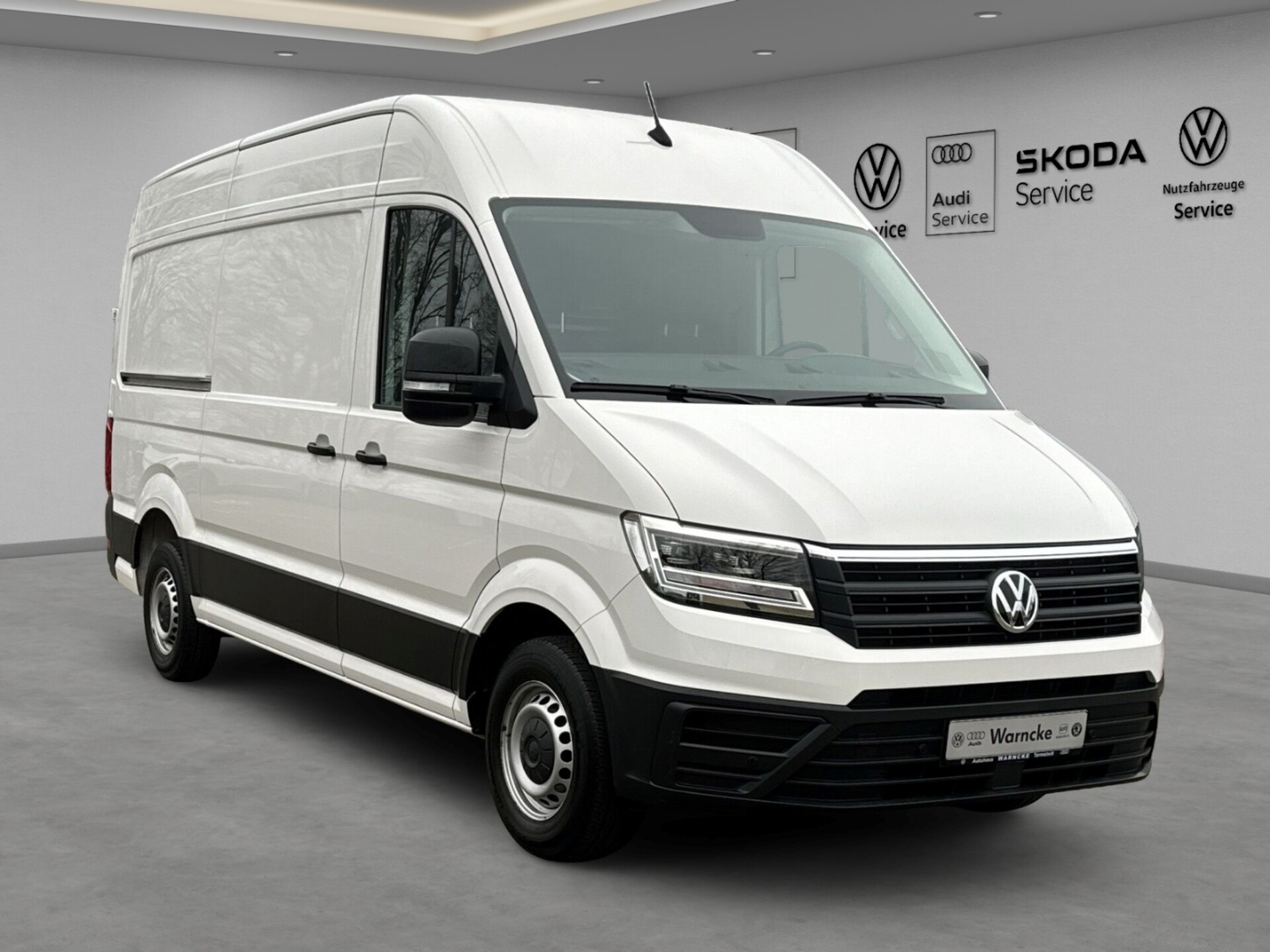 Volkswagen Crafter Kasten mittlerer Radstand