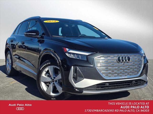 2024 Audi Q4 e-tron Premium