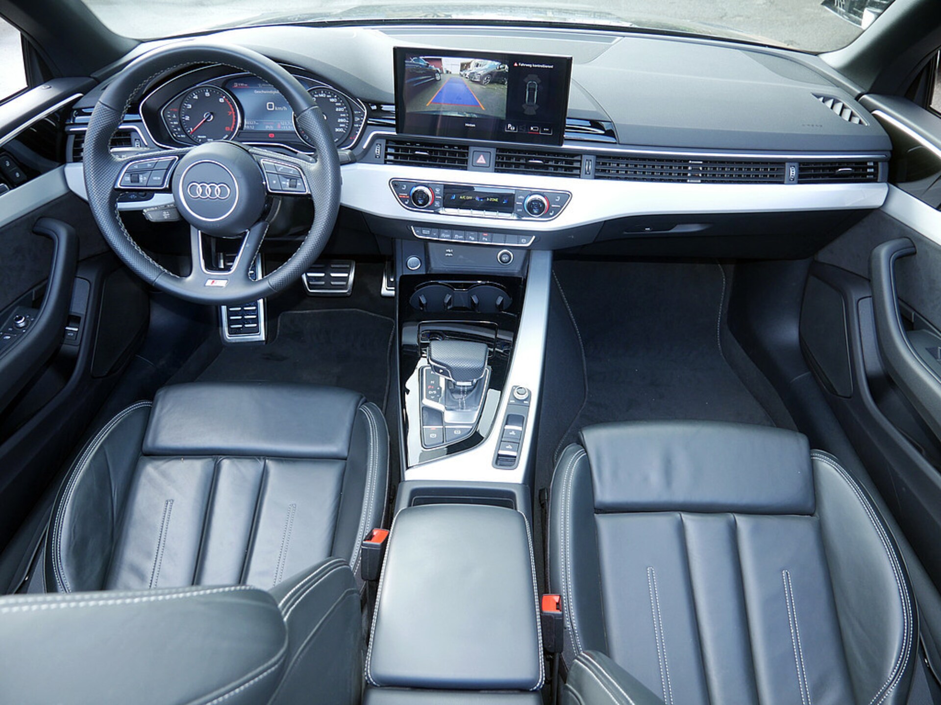 Audi A5 Cabriolet S line