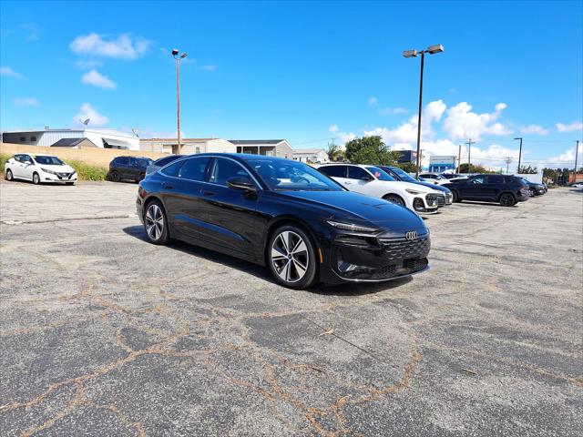 Certified 2025 Audi A6 Sportback e-tron Prestige with VIN WAU3DAGH5SA021438 for sale in Torrance, CA