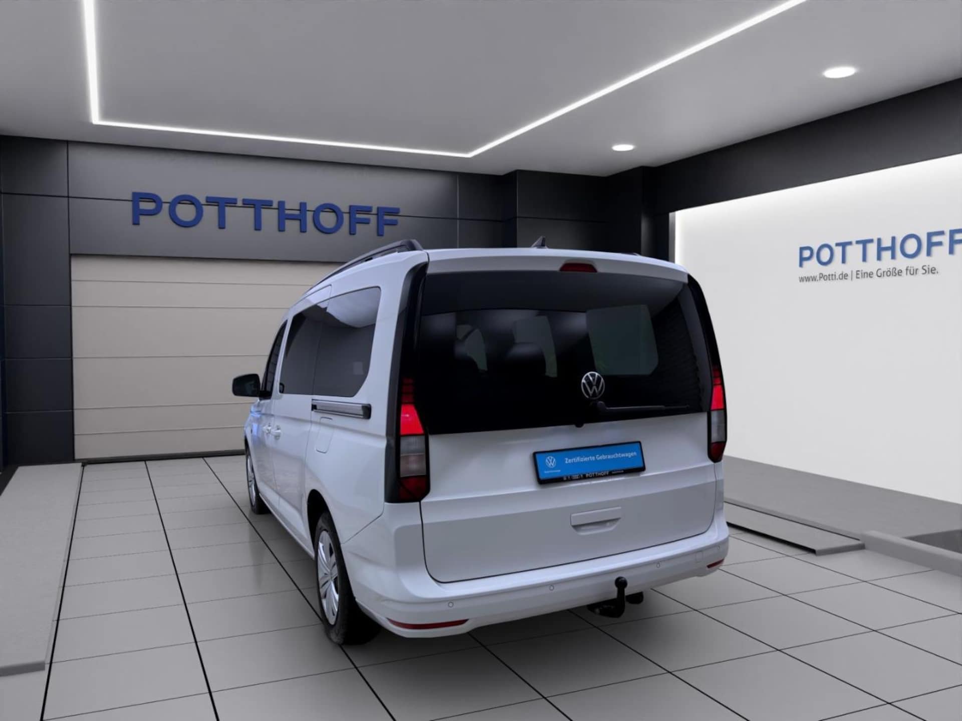Volkswagen Caddy Maxi Basis-Modell