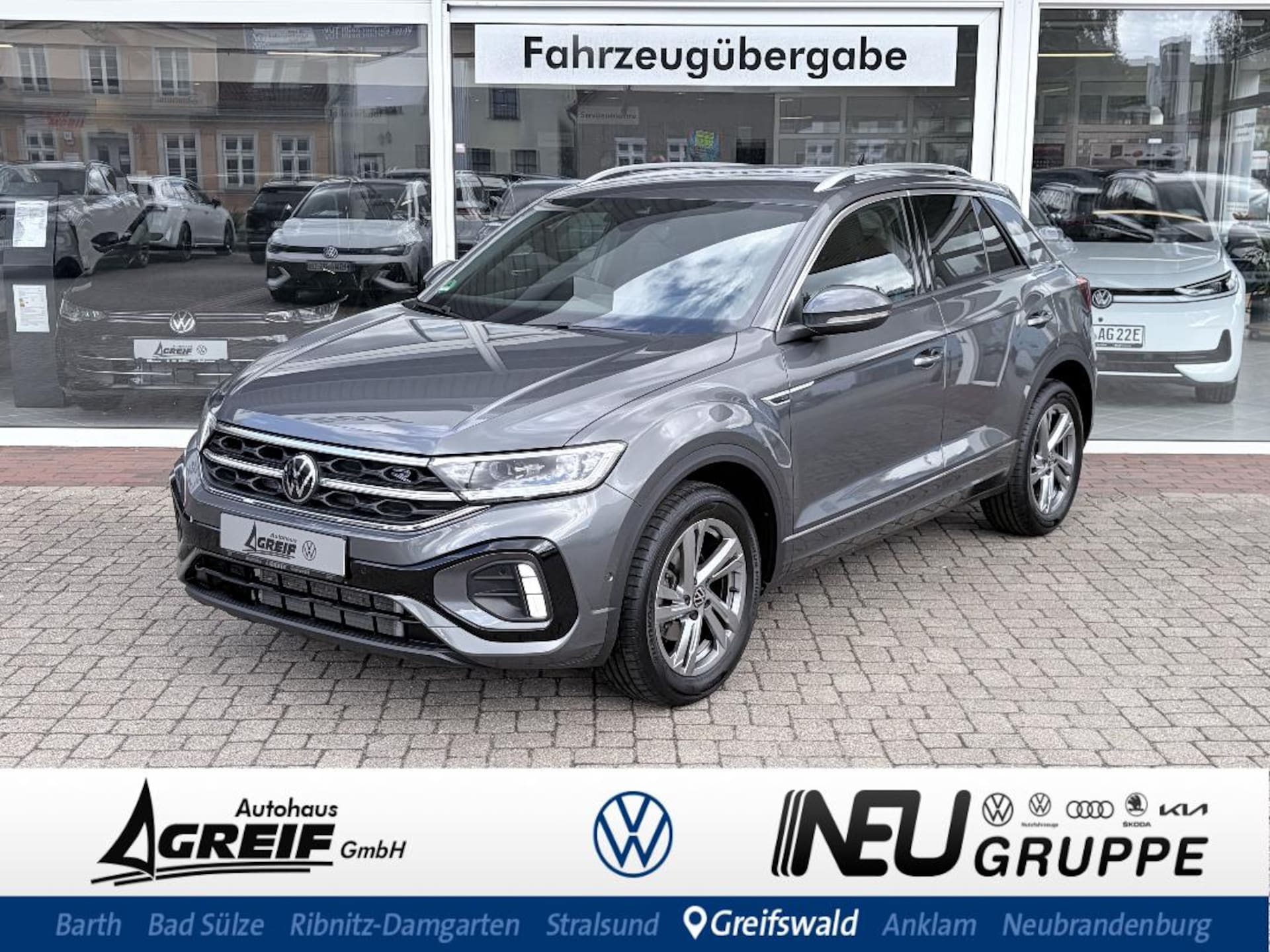 Volkswagen T-Roc R-Line