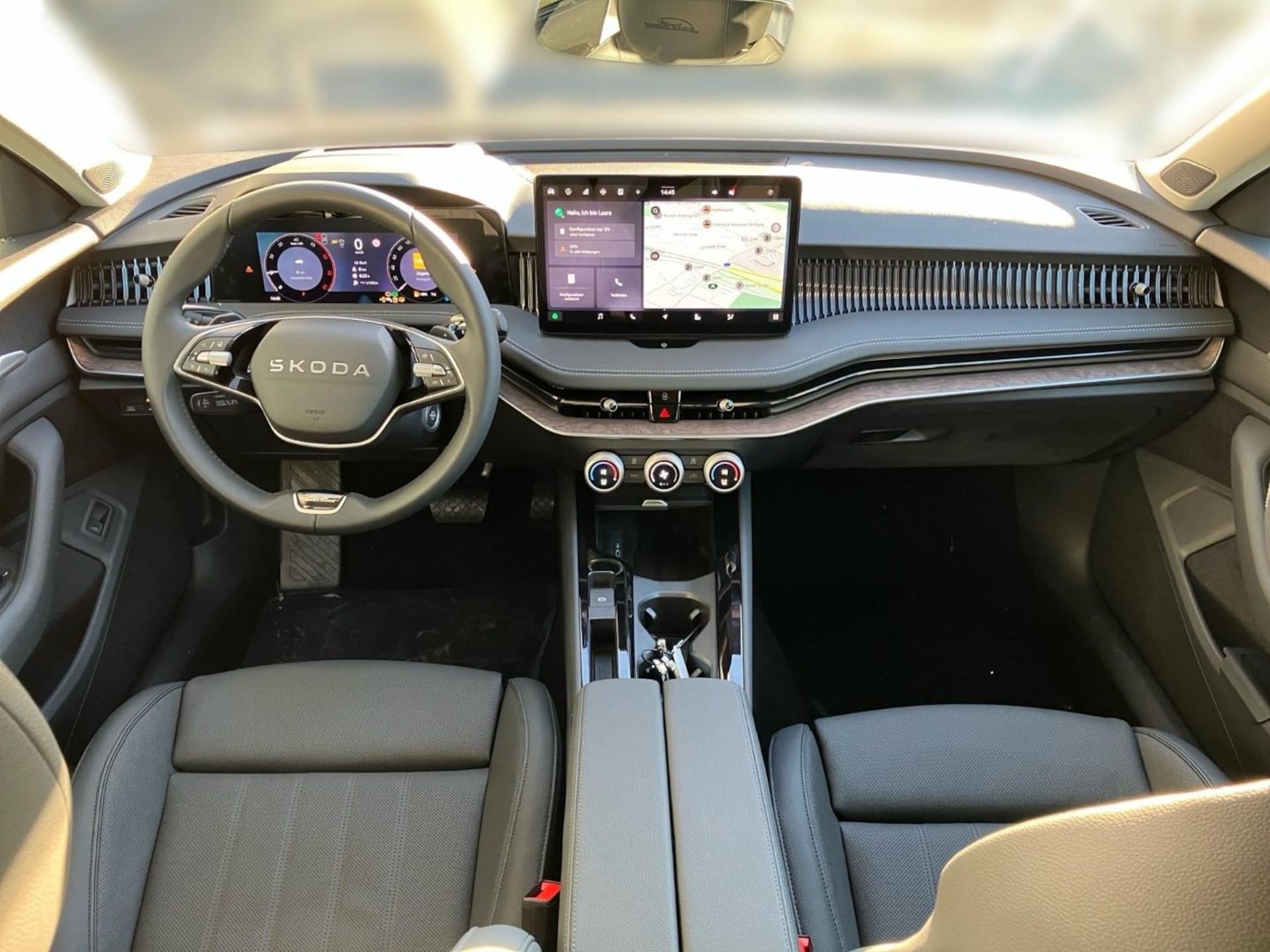 Skoda Superb Combi Laurin & Klement