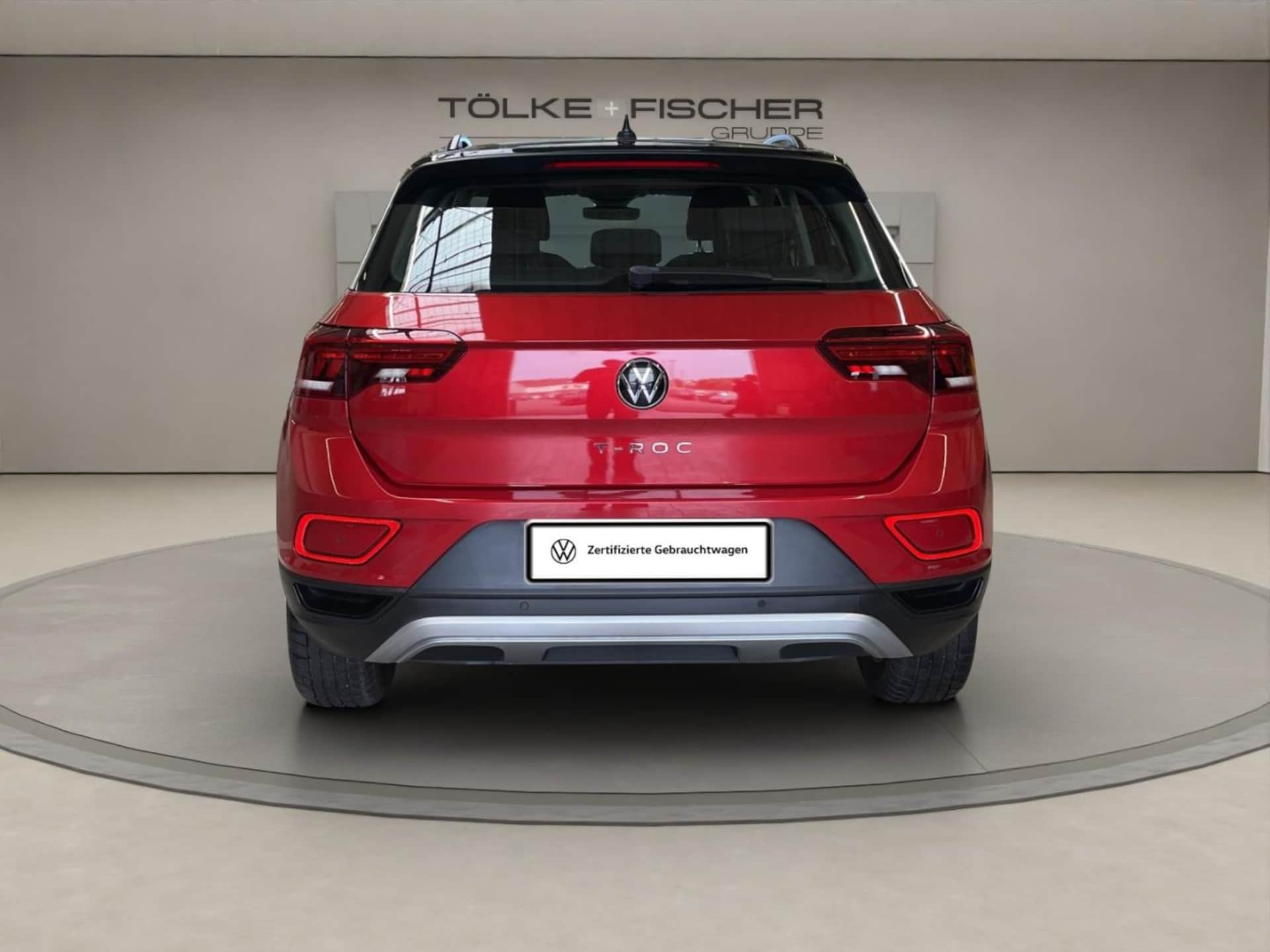 Volkswagen T-Roc Life