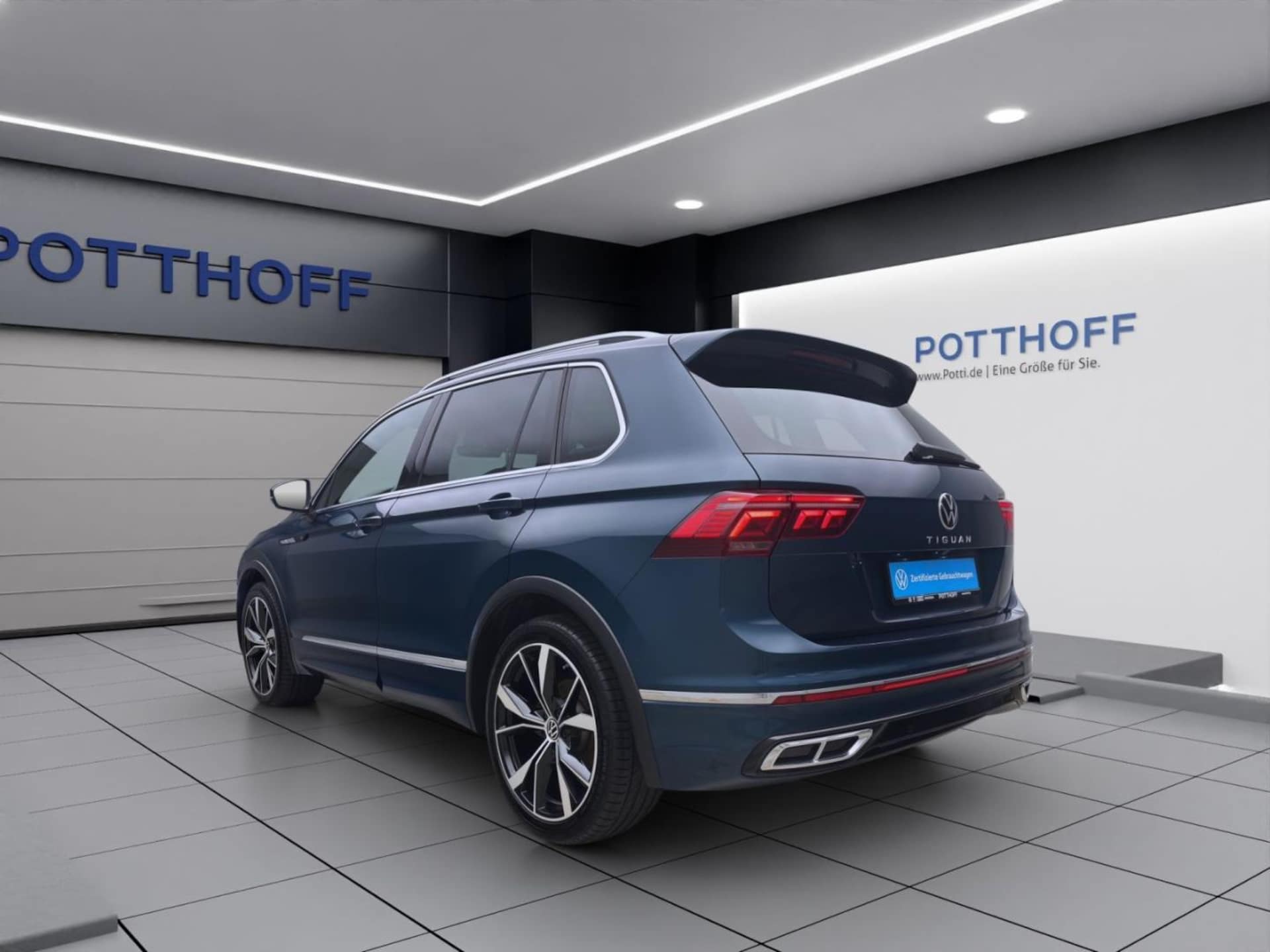 Volkswagen Tiguan R-Line