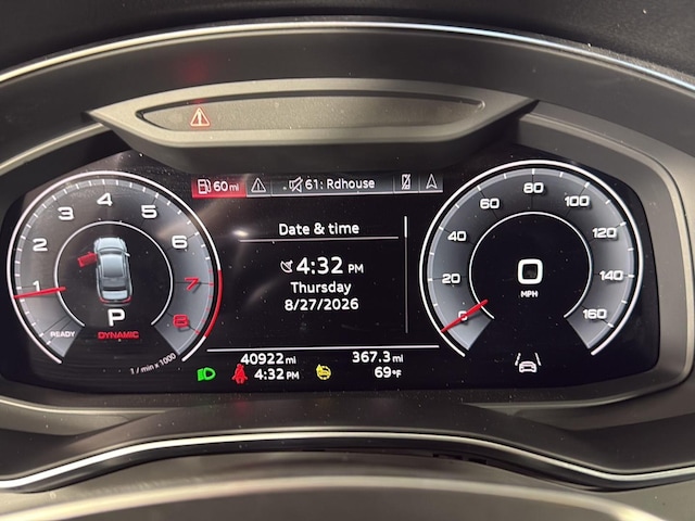 2023 Audi A6 Sedan