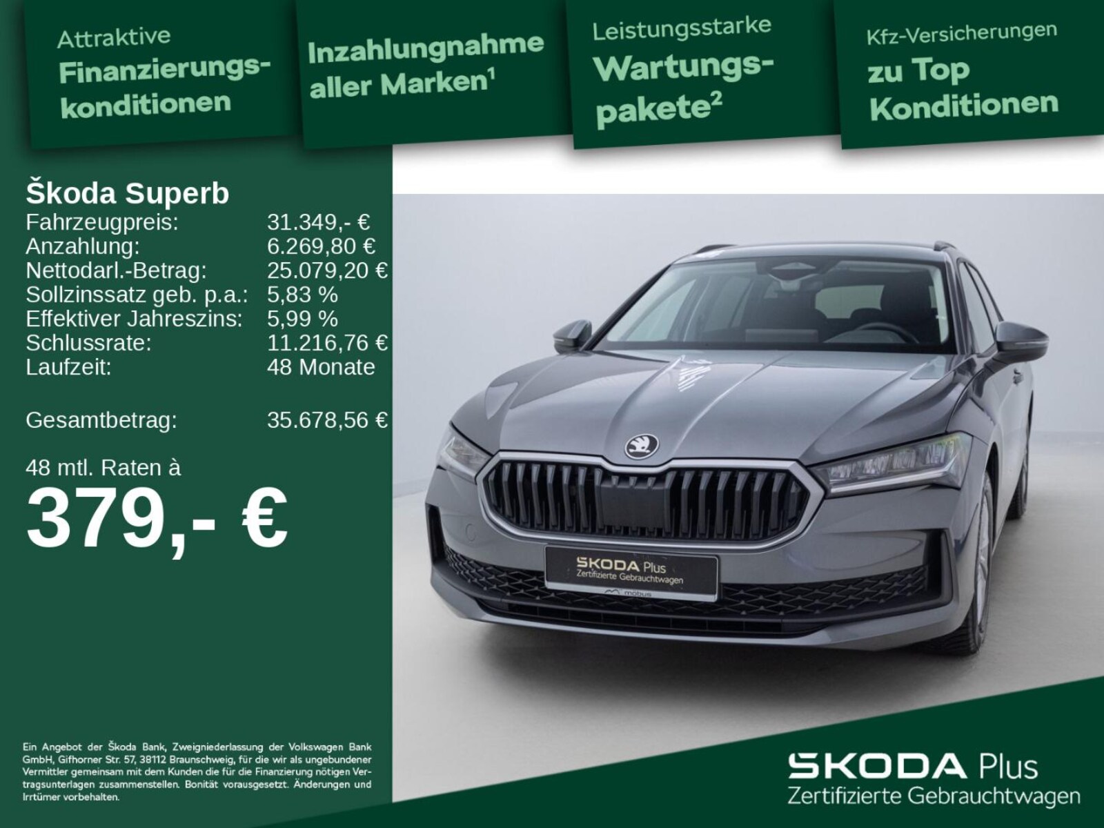 Škoda Superb Combi – Bild 2