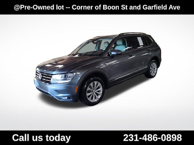 2018 Volkswagen Tiguan