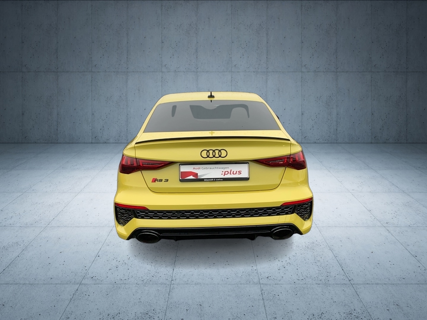 Image about Audi RS 3 Limousine TFSI quattro S tronic