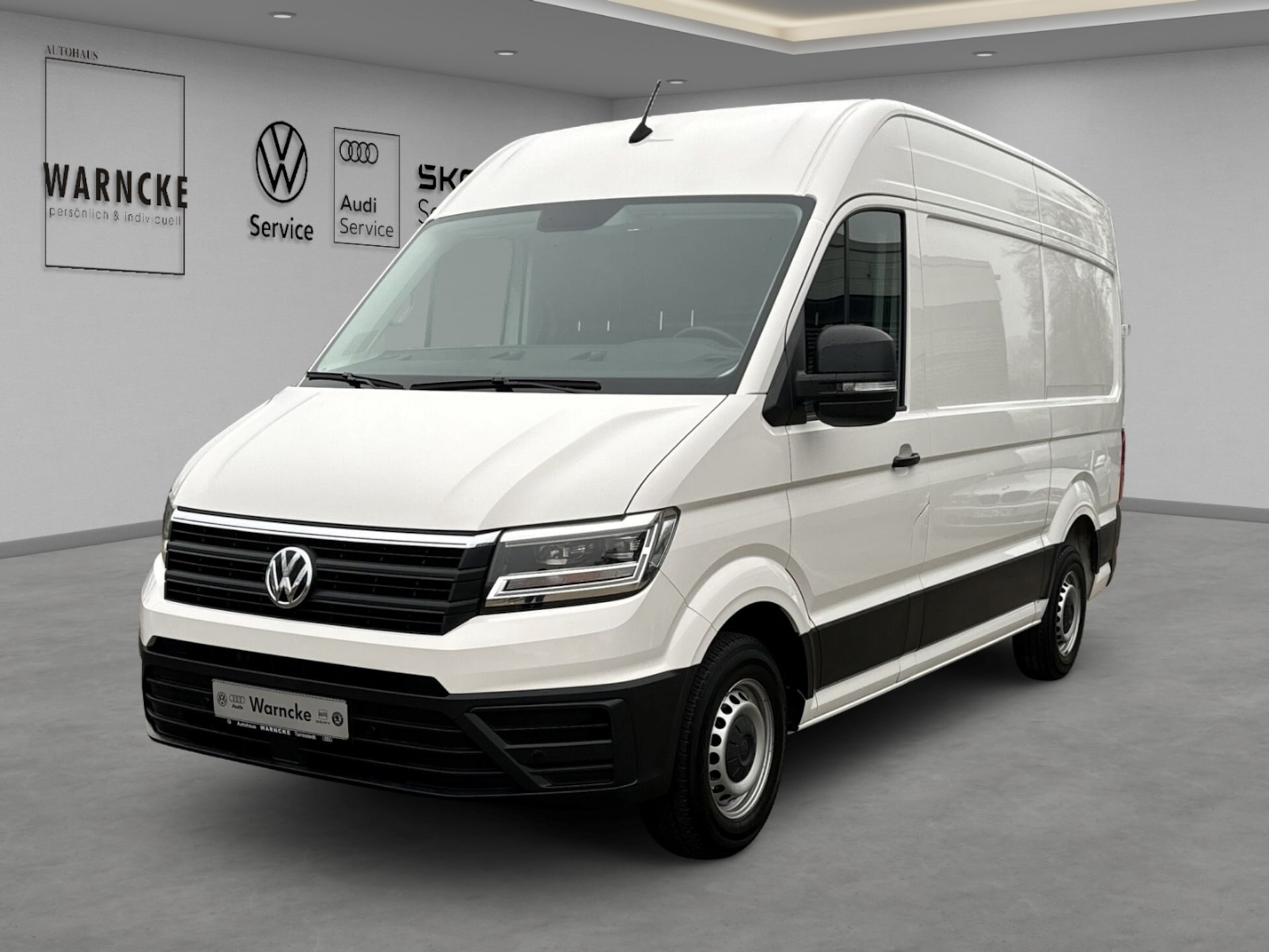 Volkswagen Crafter Kasten mittlerer Radstand