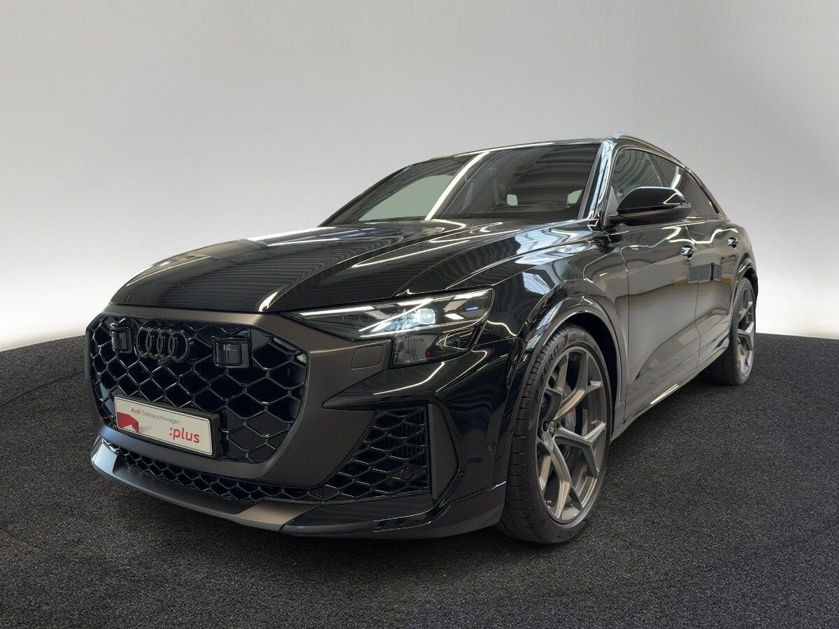 Image about Audi RS Q8 SUV quattro tiptronic