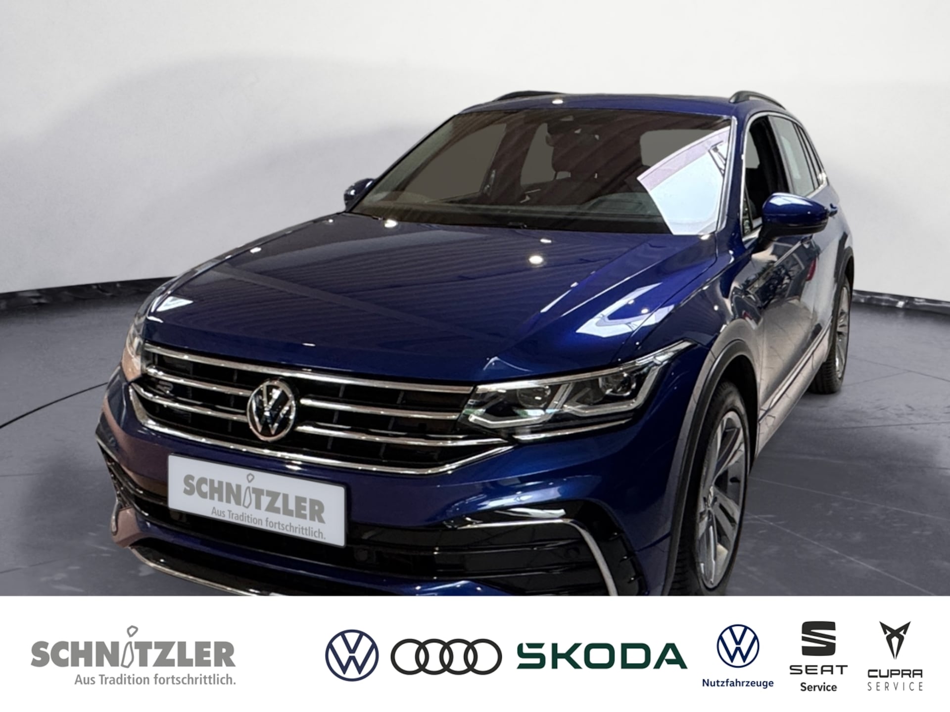 Volkswagen Tiguan R-Line