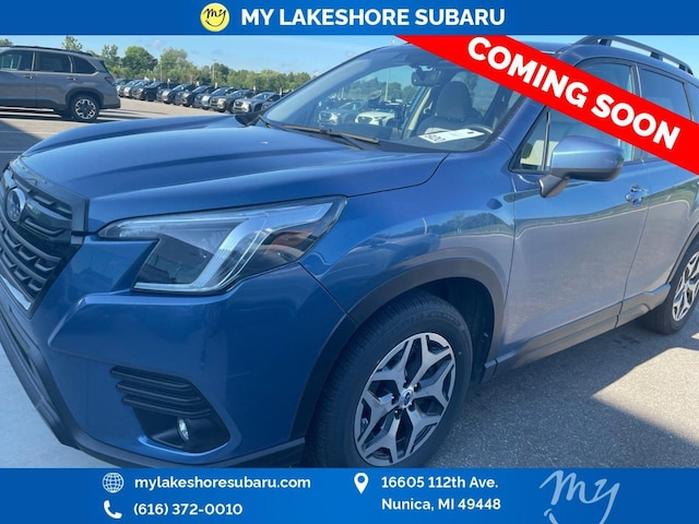 2024 Subaru Forester
