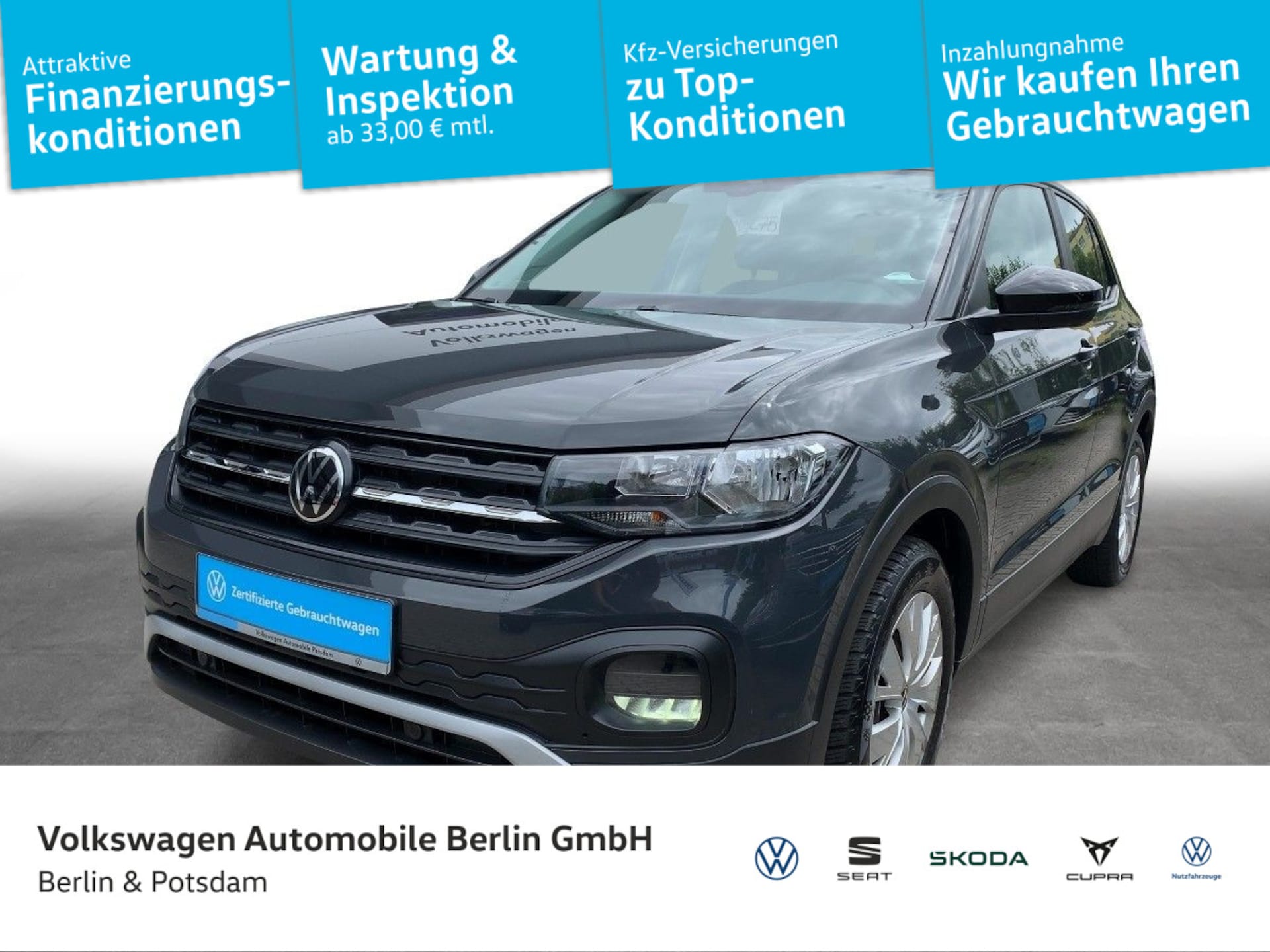 Volkswagen T-Cross Basis-Modell