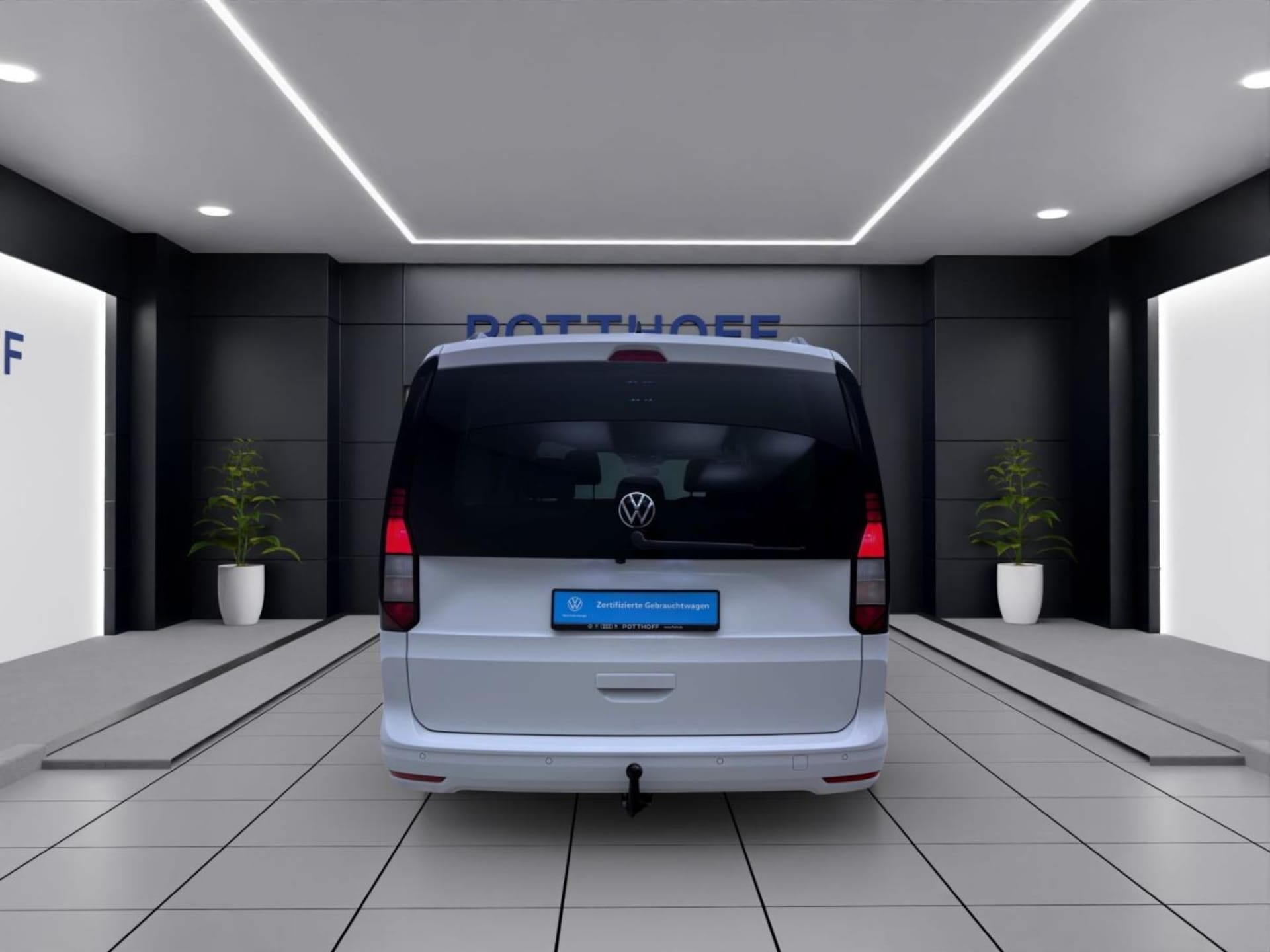 Volkswagen Caddy Maxi Basis-Modell
