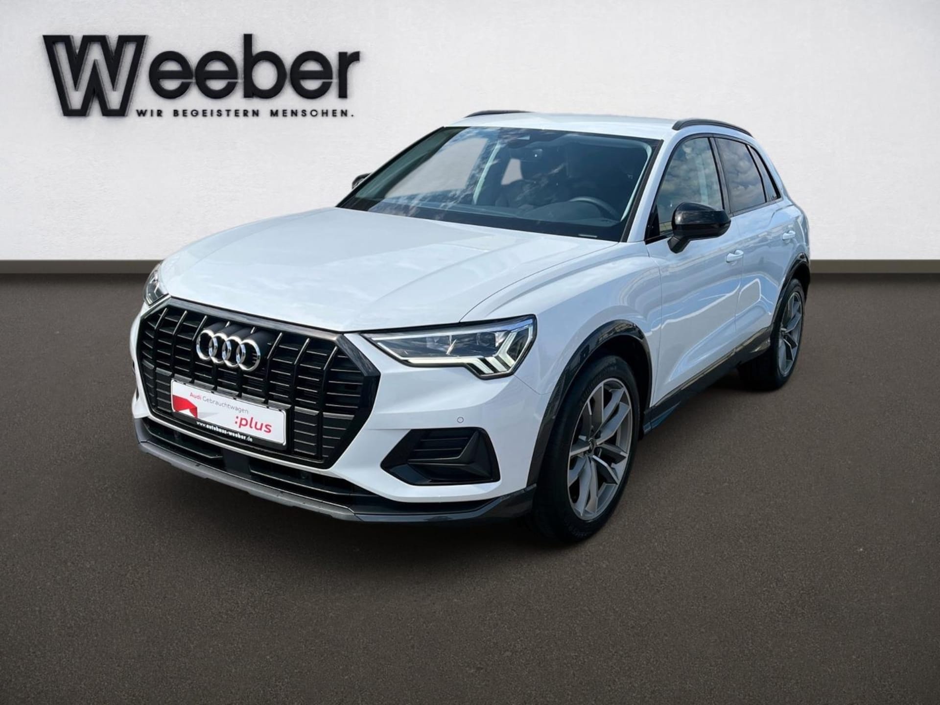 Audi Q3 SUV advanced