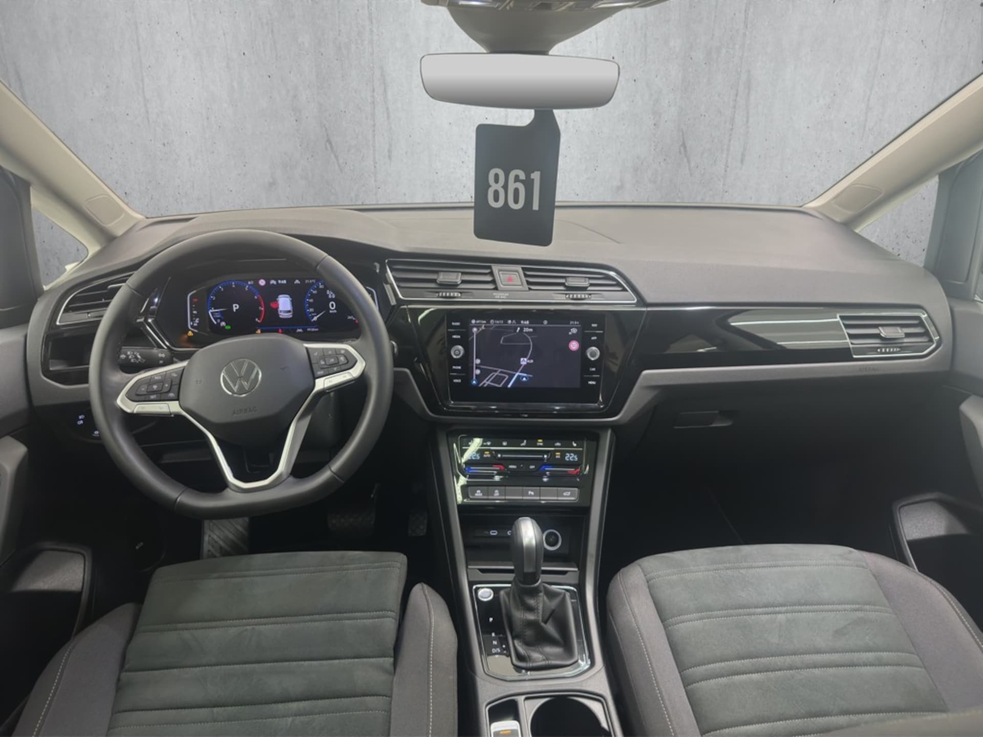 Volkswagen Touran Highline