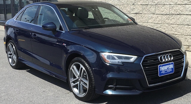 2017 Audi A3 Sedan