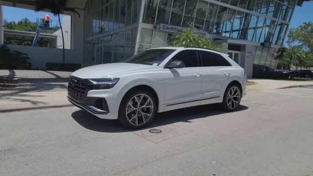 2023 Audi SQ8