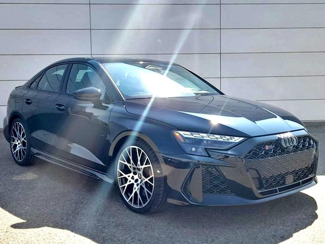 2026 Audi RS3 Sedan