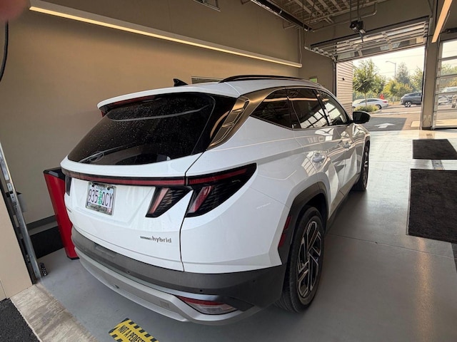 2025 Hyundai Tucson Hybrid