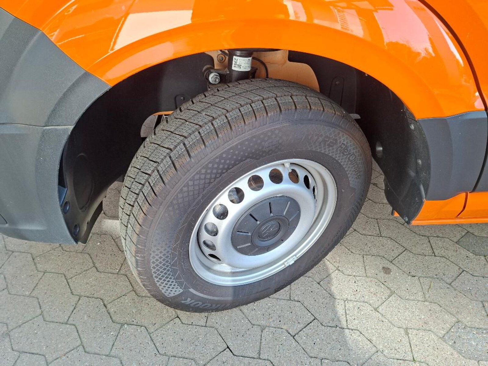 Volkswagen Crafter Doppelkabine langer Radstand – Bild 12