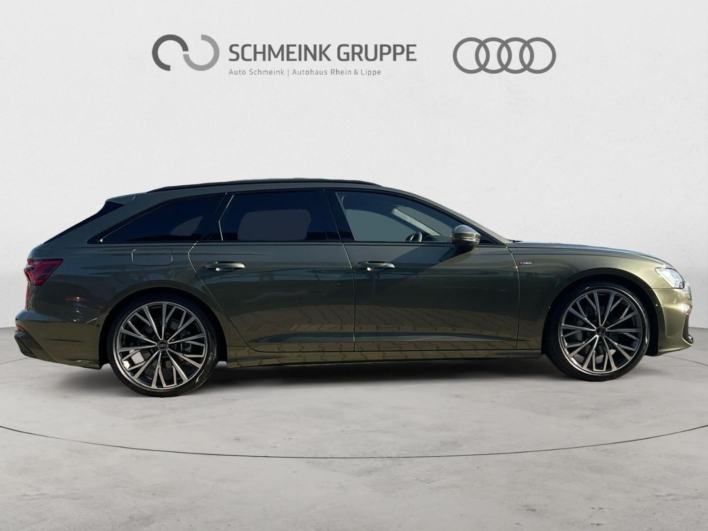 Bild über Audi A6 Avant S line 50 TDI quattro tiptronic - für weitere Informationen kontaktieren Sie den Audi Partner