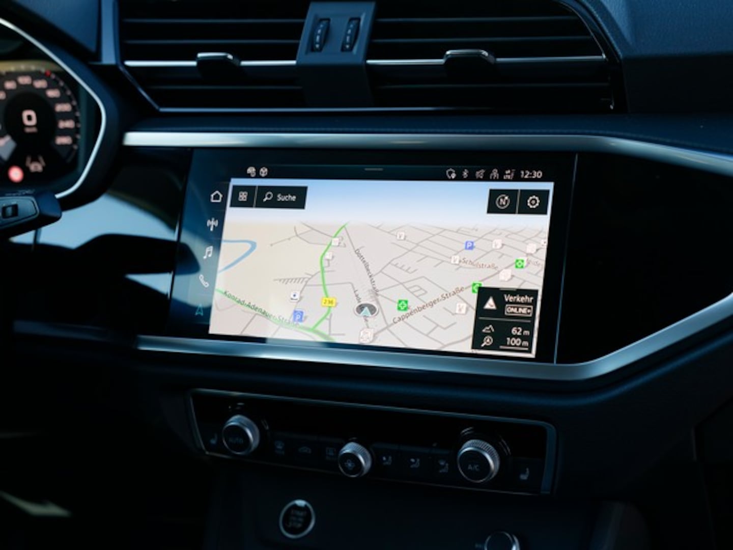 Bild über Audi Q3 TDI quattro 142 kW S tronic - für weitere Informationen kontaktieren Sie den Audi Partner