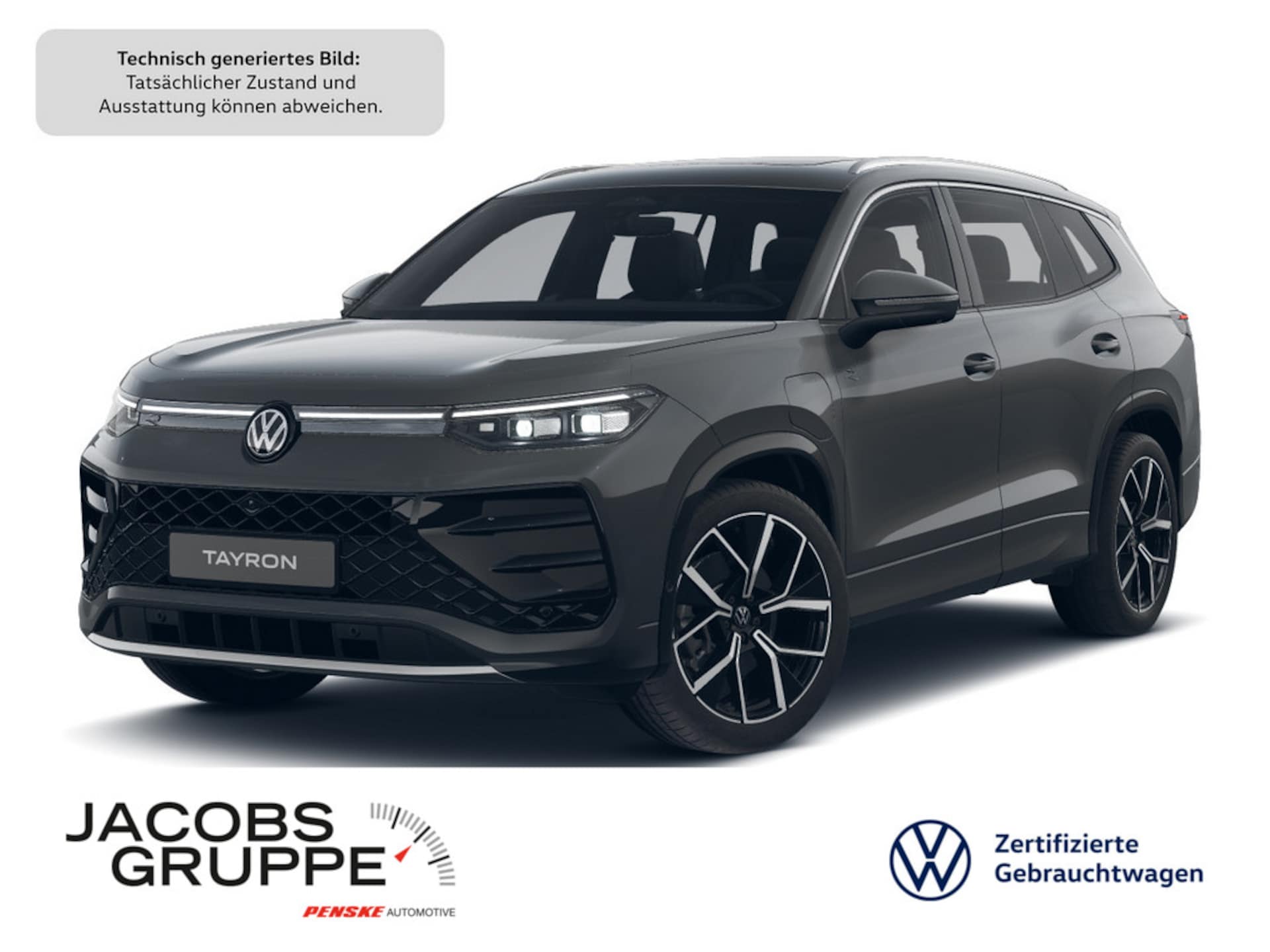 Volkswagen Tayron — Volkswagen Tayron Tayron 1.5 eHybrid R-Line Matrix*Pano*AHK*Leder R-line