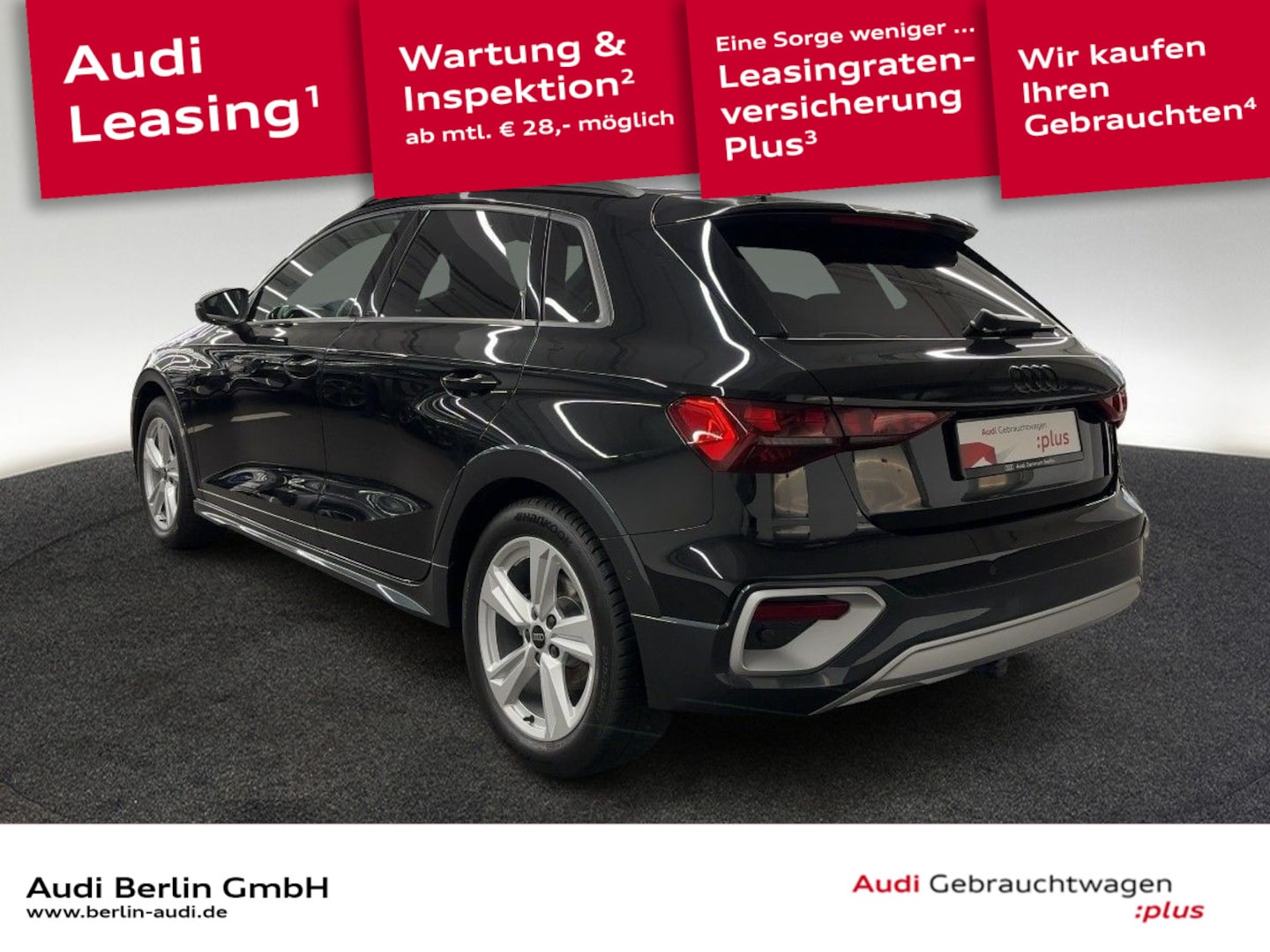 Bild über Audi A3 allstreet TFSI e TFSI e 150 kW S tronic - für weitere Informationen kontaktieren Sie den Audi Partner