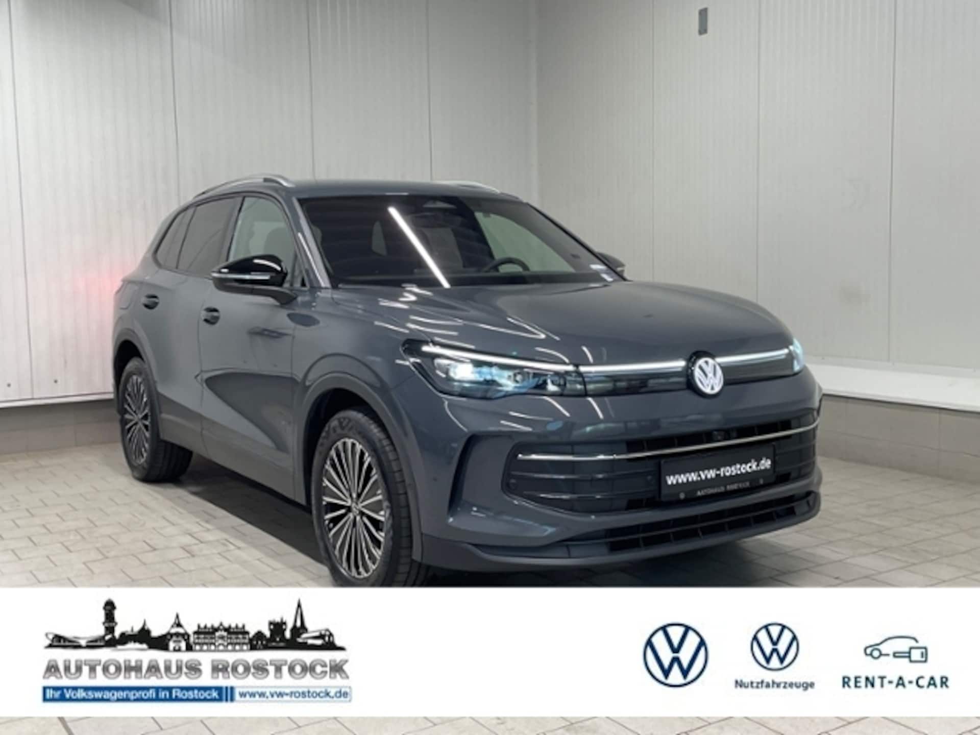 Volkswagen Tiguan 2025