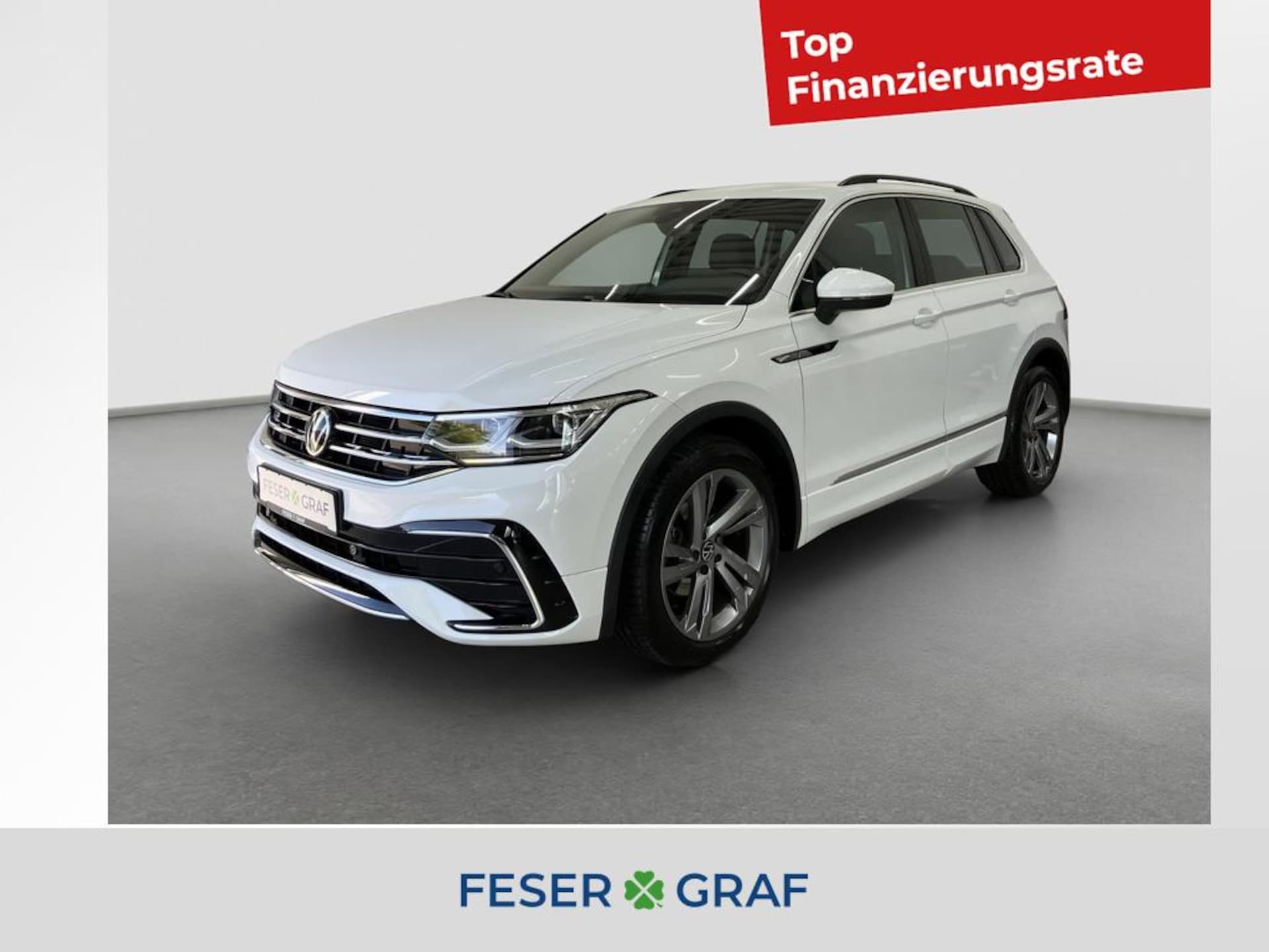 Volkswagen Tiguan — Volkswagen Tiguan Tiguan R-Line 1.5 TSI DSG Matrix Nav Virtual ACC