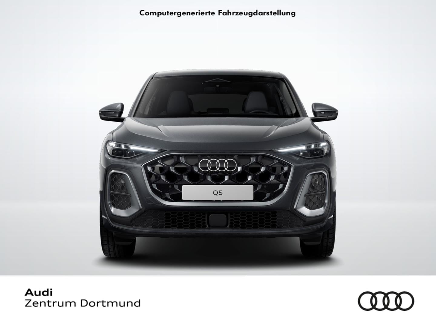 Bild über Audi Q5 Sportback TFSI quattro 150 kW S tronic - für weitere Informationen kontaktieren Sie den Audi Partner