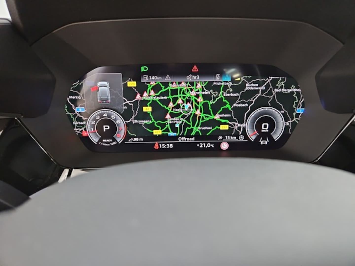 Bild über Audi A3 Sportback S line 35 TFSI S tronic - für weitere Informationen kontaktieren Sie den Audi Partner