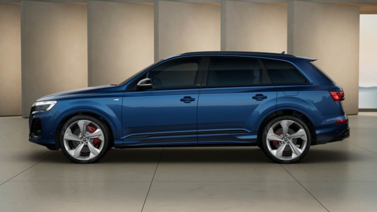 Bild über Audi Q7 SUV TFSI e S line business TFSI e quattro 360 kW tiptronic - für weitere Informationen kontaktieren Sie den Audi Partner
