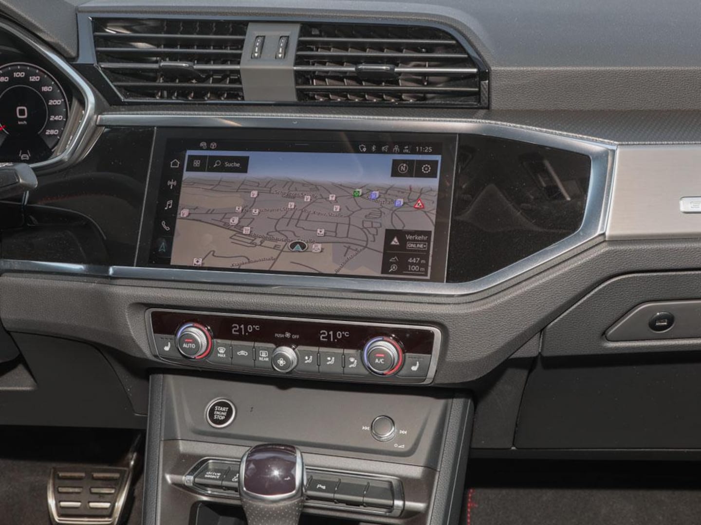 Bild über Audi Q3 Sportback S line 45 TFSI quattro S tronic - für weitere Informationen kontaktieren Sie den Audi Partner