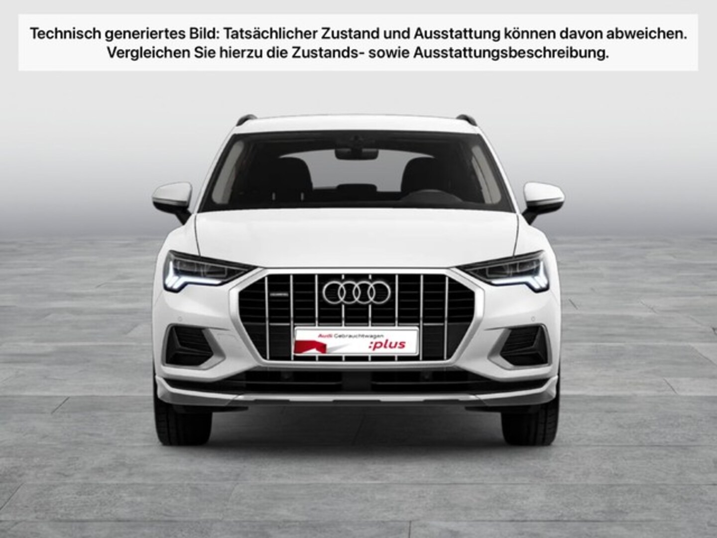 Bild über Audi Q3 advanced 40 TFSI quattro S tronic - für weitere Informationen kontaktieren Sie den Audi Partner