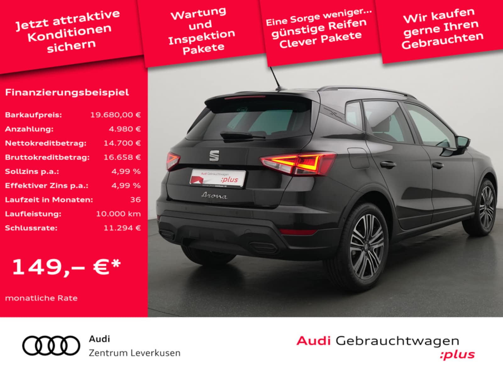 SEAT Arona – Bild 2
