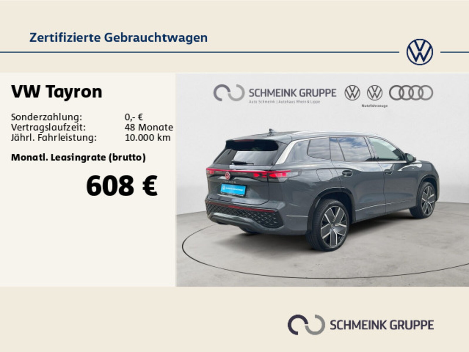 Volkswagen Tayron – Bild 6