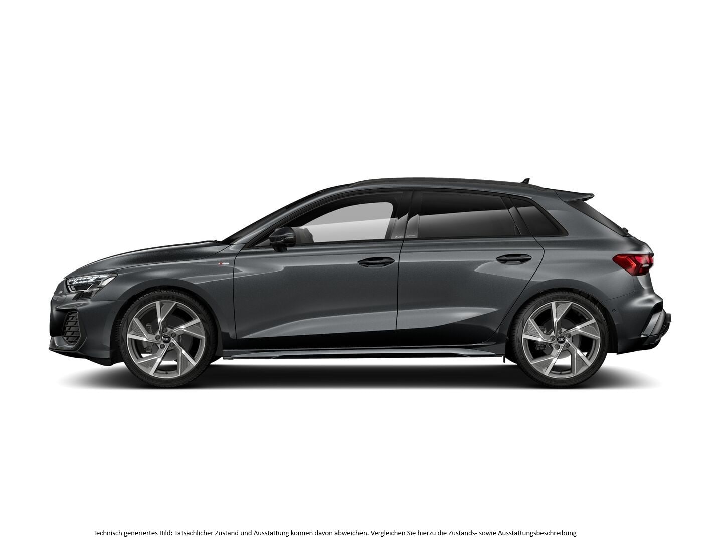Bild über Audi A3 Sportback TFSI 110 kW S tronic - für weitere Informationen kontaktieren Sie den Audi Partner
