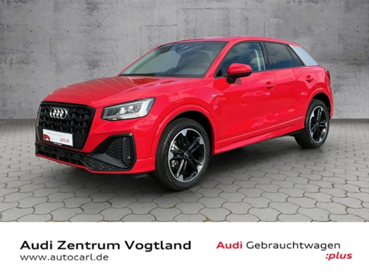 Bild über Audi Q2 S line 30 TFSI Schaltgetriebe - für weitere Informationen kontaktieren Sie den Audi Partner