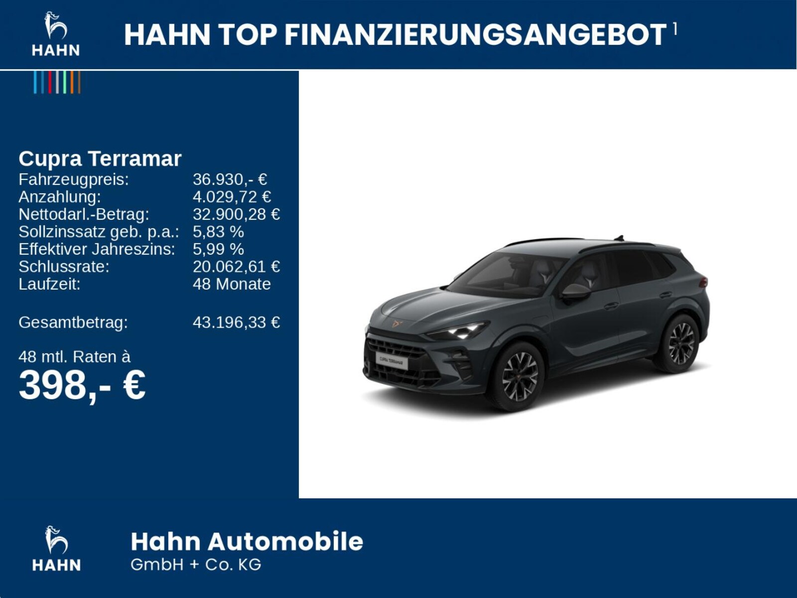 CUPRA Terramar – Bild 2
