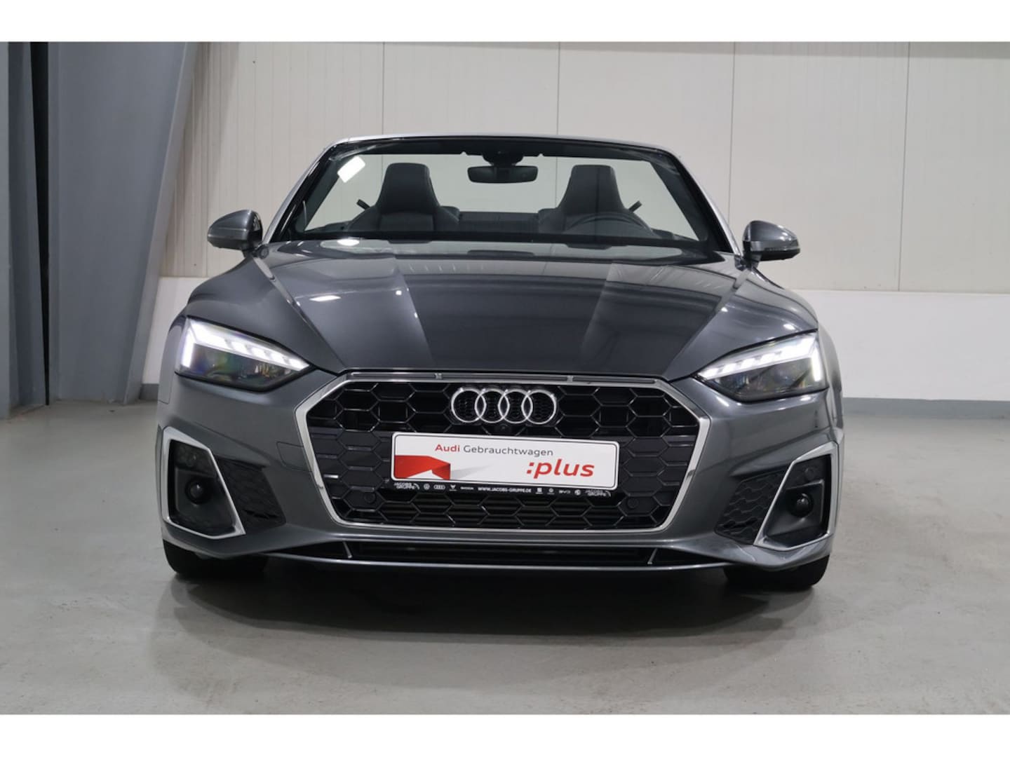 Bild über Audi A5 Cabriolet S line 40 TFSI S tronic - für weitere Informationen kontaktieren Sie den Audi Partner