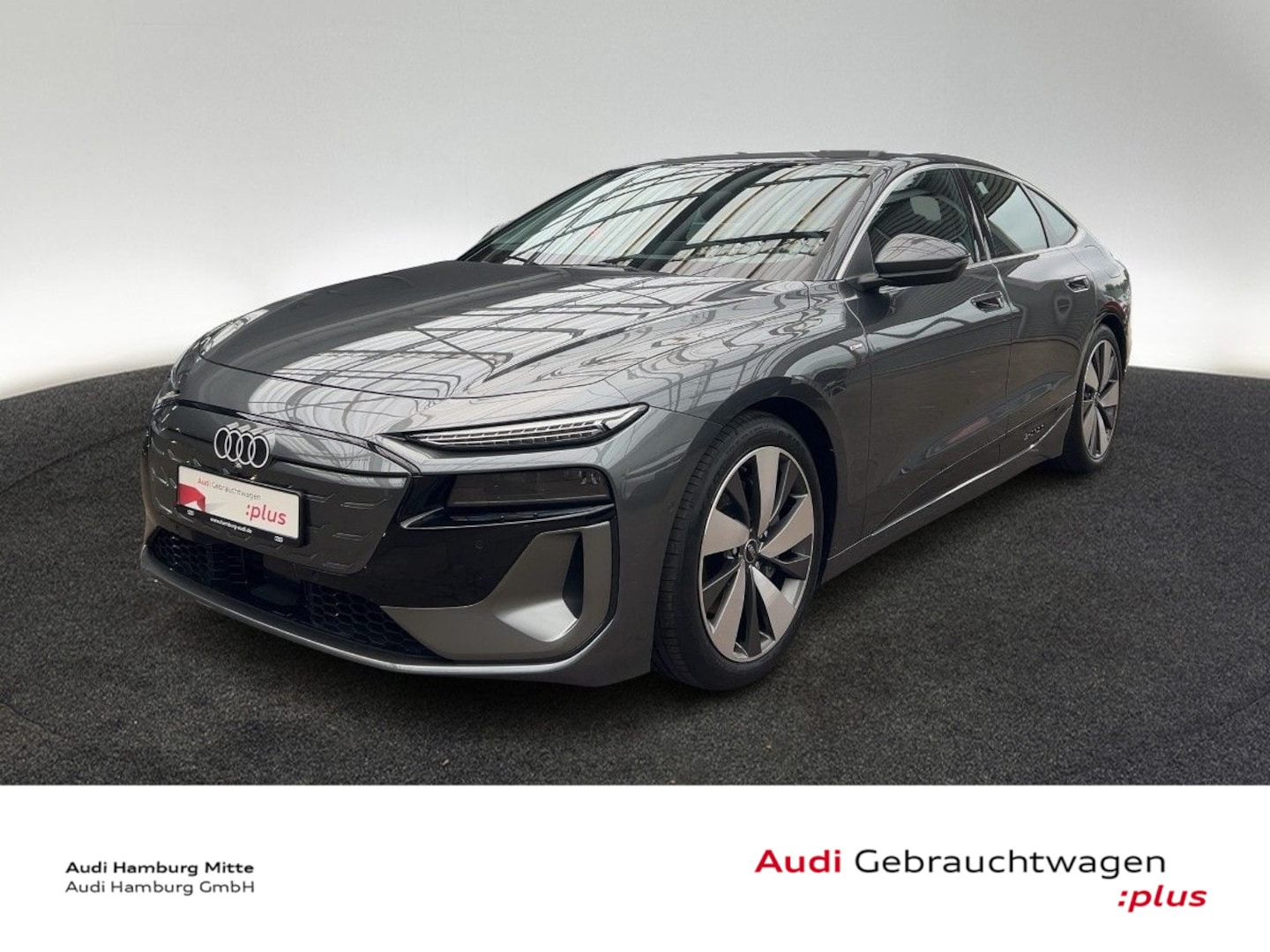 Bild über Audi A6 Sportback e-tron e-tron performance - für weitere Informationen kontaktieren Sie den Audi Partner