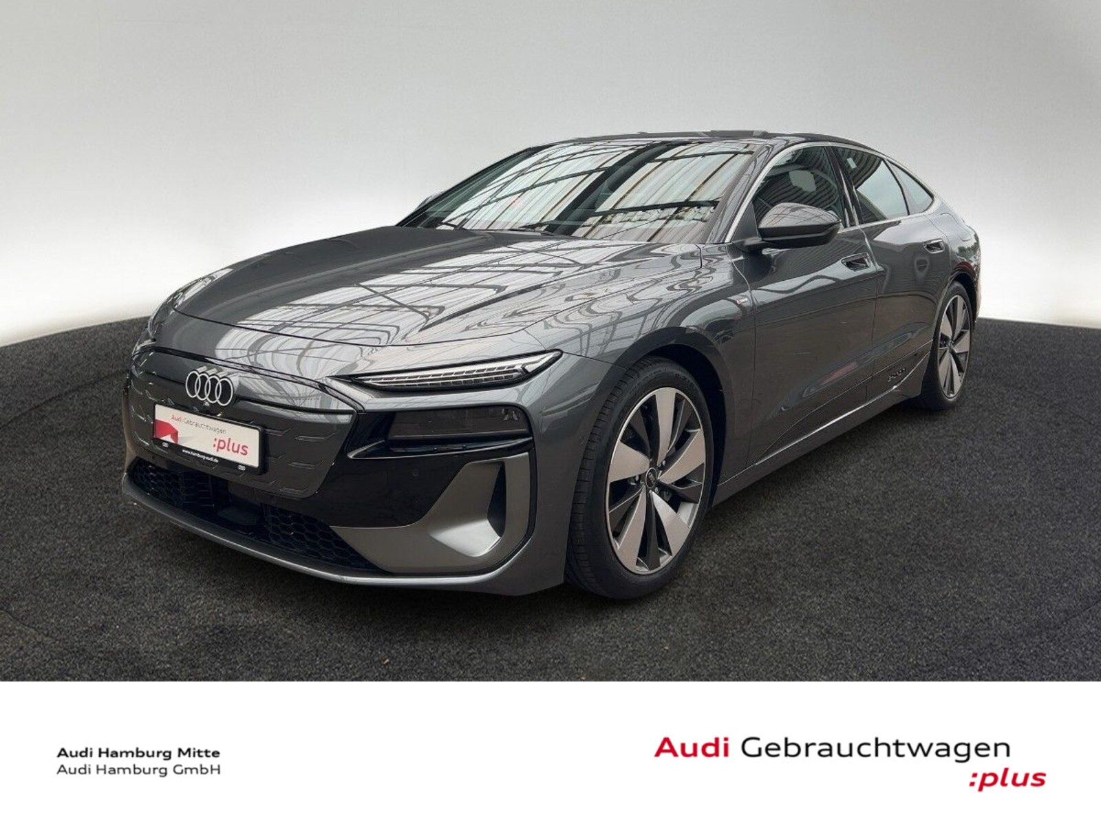 Audi A6 Sportback e-tron