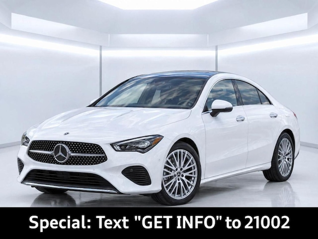 2025 Mercedes-Benz CLA 250