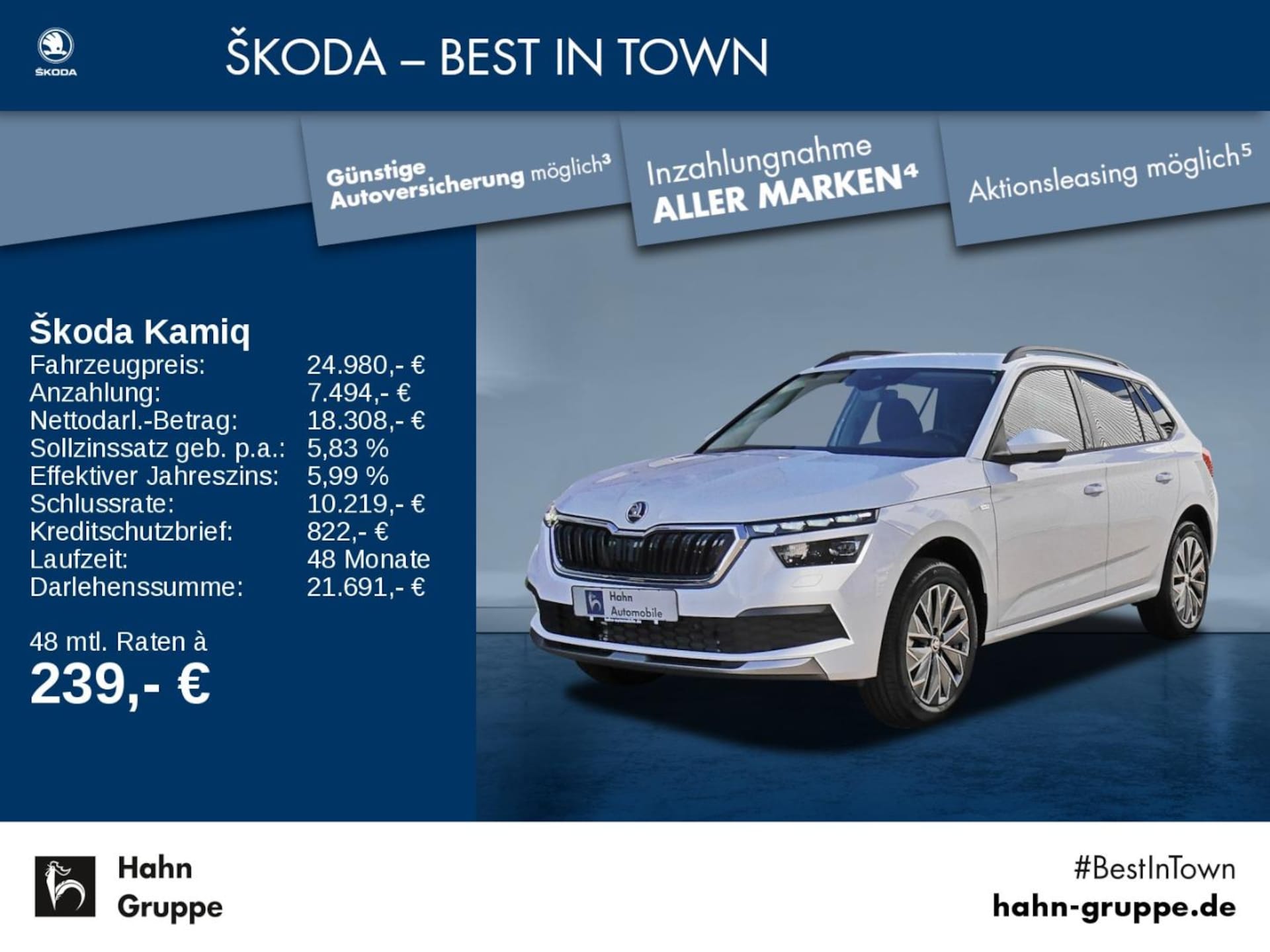 Skoda Kamiq Ambition