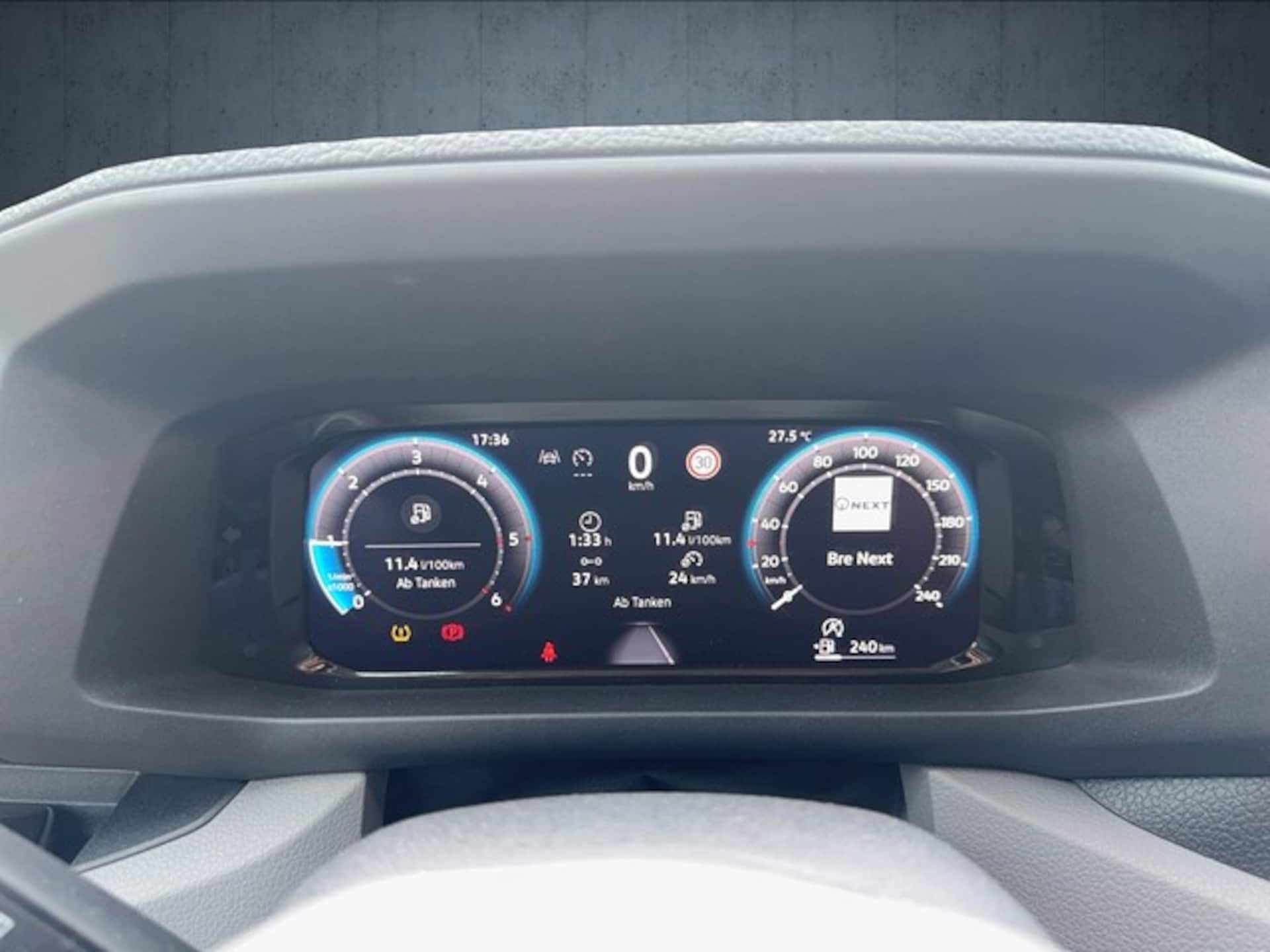 Volkswagen Crafter Kasten mittlerer Radstand