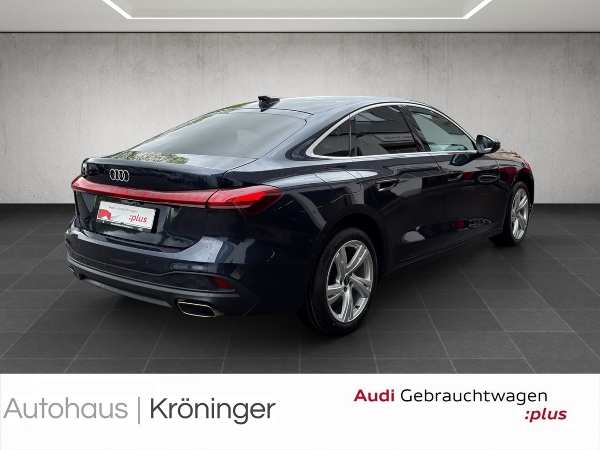 Audi A5 Limousine